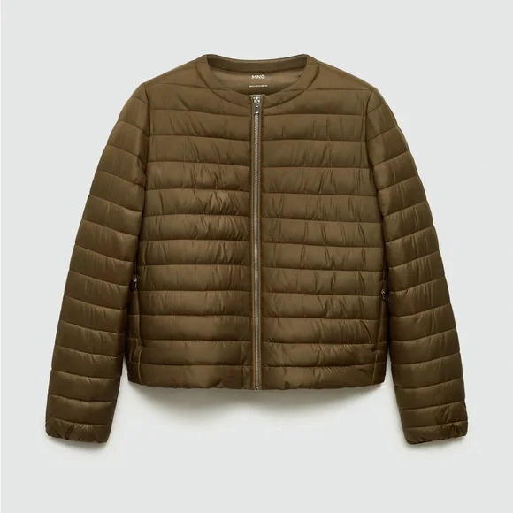 MANGO Pocket Quilted Jacket - Picture 2 of 6